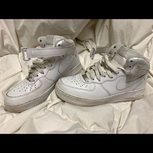 Nike High Top Air Force Ones